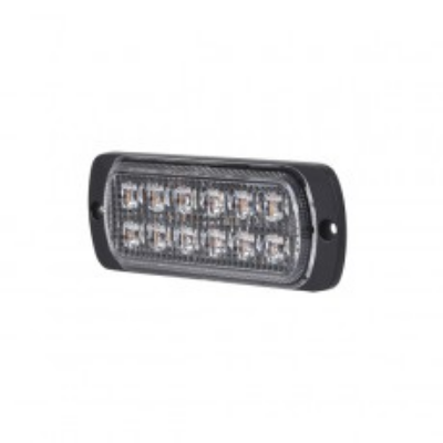 Durite 0-441-74 R10 High Intensity 2 x 6 Amber LED Warning Light (19 flash patterns) PN: 0-441-74